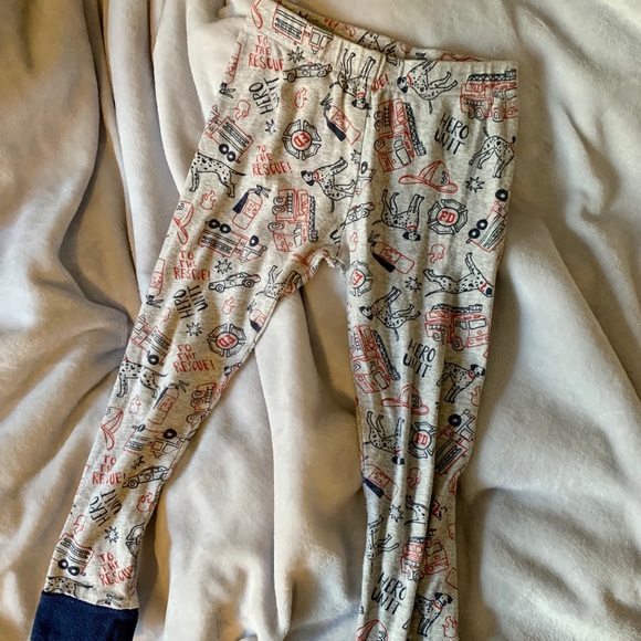 CARTER’S Fire Fighter Fireman Pajama PJ Pants - Picture 1 of 4